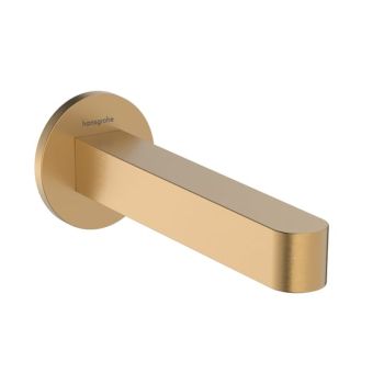 - HANSGROHE Finoris Wylewka wannowa brąz szczotkowany 76410140 - 76410140 - Łazienki Szydłowski