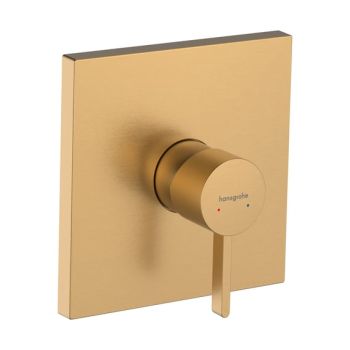 - HANSGROHE Finoris bateria prysznicowa podtynkowa brąz szczotkowany 76615140 - 76615140 - Łazienki Szydłowski