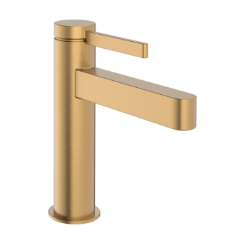 - HANSGROHE Finoris bateria umywalkowa z EcoSmart, z zamykanym zaworem odpływowym push-open, brąz szczotkowany 76024140 - 76024140 - Łazienki Szydłowski