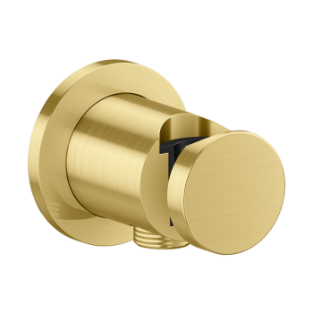 - AXOR One Przyłącze węża z uchwytem, mosiadz szczotkowany 48780950 - 48780950 - Łazienki Szydłowski