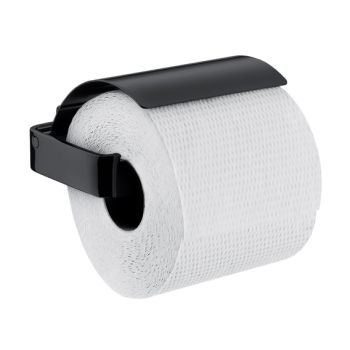 - EMCO Loft Uchwyt na papier toaletowy z pokrywką kolor czarny mat 050013300 - 050013300 - Łazienki Szydłowski