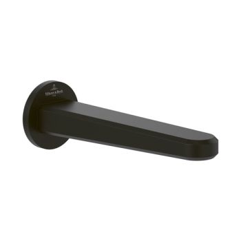  - Villeroy & Boch Vea wylewka wannowa 195 mm czarny mat TVT117002000K5 - TVT117002000K5 - Łazienki Szydłowski