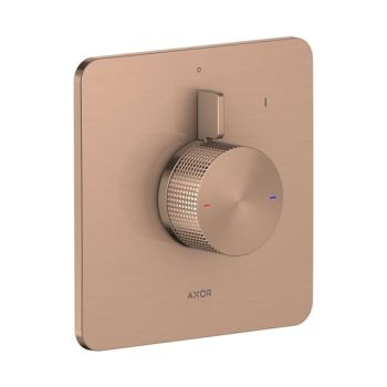 - AXOR Citterio C Bateria prysznicowa z mieszaczem do 1 odbiornika, czerwone złoto szczotkowane 49651310 - 49651310 - Łazienki Szydłowski