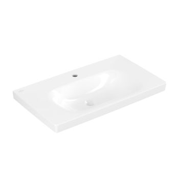 - Villeroy & Boch Skyla umywalka 80 x 46 cm bez przelewu biała z CeramicPlus 5A5181R1 - 5A5181R1 - Łazienki Szydłowski