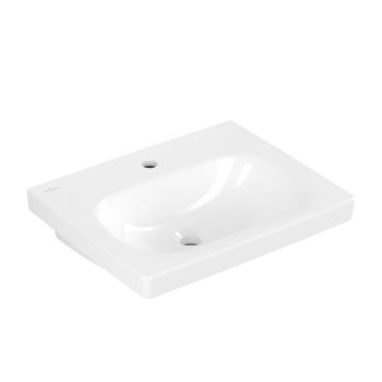- Villeroy & Boch Skyla umywalka 55 x 44,5 cm biała 5A515601 - 5A515601 - Łazienki Szydłowski