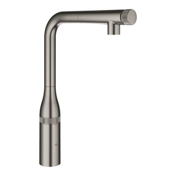 - GROHE-Accent bateria kuchenna z funkcją Smartcontrol brushed hard graphite 30444AL0 - 30444AL0 - Łazienki Szydłowski