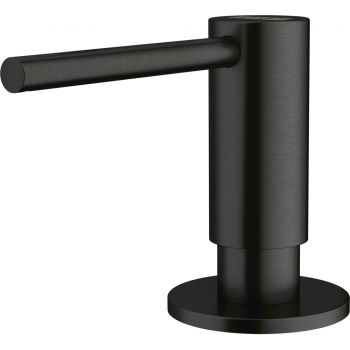 - Franke Atlas Neo Dozownik płynu, 350 ml, czarny 1120717102 - 112.0717.102 - Łazienki Szydłowski