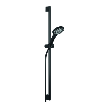 - KLUDI DIVE X zestaw prysznicowy 90 cm czarny mat 6993039-00 - 6993039-00 - Łazienki Szydłowski