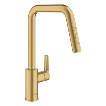 - GROHE-Start Jednouchwytowa bateria kuchenna brushed cool sunrise 30631GN0 - 30631GN0 - Łazienki Szydłowski