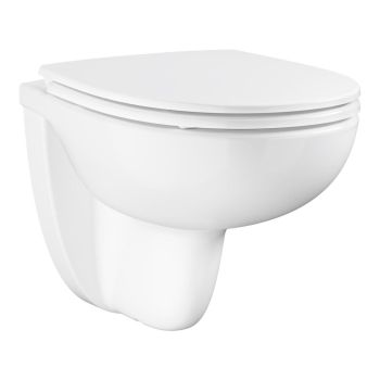 - GROHE-Bau Ceramika Miska WC wisząca biała 112949SH00 - 112949SH00 - Łazienki Szydłowski