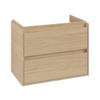 - Villeroy & Boch Skyla szafka pod umywalkę, 2 szuflady kolor nordic oak C79700VJ - C79700VJ - Łazienki Szydłowski