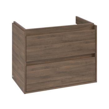 - Villeroy & Boch Skyla szafka pod umywalkę, 2 szuflady kolor nordic oak C79700VH - C79700VH - Łazienki Szydłowski