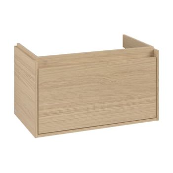 - Villeroy & Boch Skyla szafka pod umywalkę, 1 szuflada kolor nordic oak C78600VJ - C78600VJ - Łazienki Szydłowski