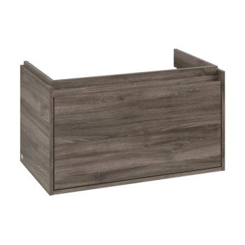 - Villeroy & Boch Skyla szafka pod umywalkę, 1 szuflada kolor stone oak C78600RK - C78600RK - Łazienki Szydłowski