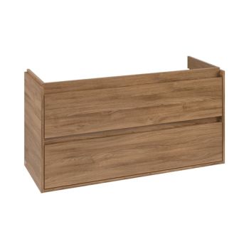  - Villeroy & Boch Skyla szafka pod umywalkę, 2 szuflady kolor kansas oak C80000RH - C80000RH - Łazienki Szydłowski