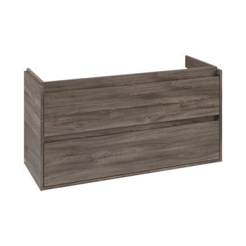- Villeroy & Boch Skyla szafka pod umywalkę, 2 szuflady kolor stone oak C80000RK - C80000RK - Łazienki Szydłowski
