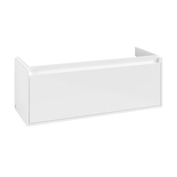  - Villeroy & Boch Skyla szafka pod umywalkę, 1 szuflada kolor brilliant white C79200VE - C79200VE - Łazienki Szydłowski