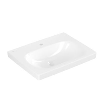 - Villeroy & Boch Skyla Umywalka 60 x 46 cm prostokątna meblowa z CeramicPlus biała 5A5161R1 - 5A5161R1 - Łazienki Szydłowski
