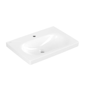  - Villeroy & Boch Skyla umywalka meblowa 65 x 46 cm biała 5A516601 - 5A516601 - Łazienki Szydłowski