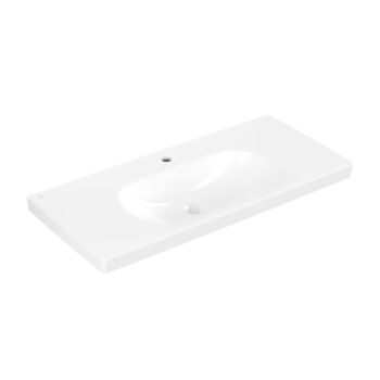  - Villeroy & Boch Skyla umywalka meblowa 100 x 46 biała 5A51A201 - 5A51A201 - Łazienki Szydłowski