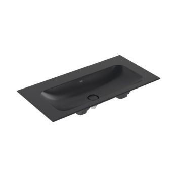 - VILLEROY & BOCH Finion Umywalka meblowa 100 x 50 cm pure black z powłoką CeramicPlus 4164A3R7 - 4164A3R7 - Łazienki Szydłowski