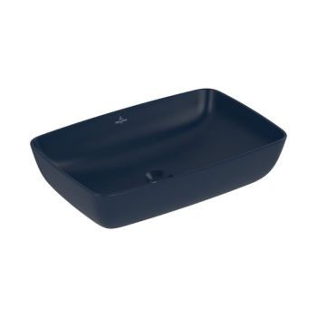 - VILLEROY & BOCH Artis Umywalka stojąca na blacie 58 x 38,5 cm nightfall z CeramicPlus 417258R6 - 417258R6 - Łazienki Szydłowski