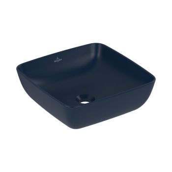 - VILLEROY & BOCH Artis Umywalka stojąca na blacie 41 x 41 cm nightfall z CeramicPlus 417841R6 - 417841R6 - Łazienki Szydłowski