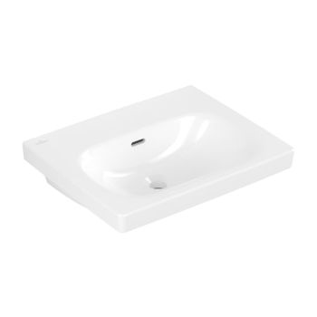 - Villeroy & Boch Skyla Umywalka 55 x 44,5 cm biała z CeramicPlus 5A5157R1 - 5A5157R1 - Łazienki Szydłowski