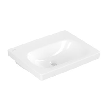 - Villeroy & Boch Skyla Umywalka 55 x 44,5 cm biała z CeramicPlus 5A5158R1 - 5A5158R1 - Łazienki Szydłowski