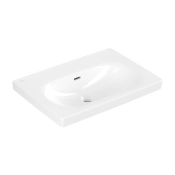 - Villeroy & Boch Skyla umywalka 65 x 46 cm biała 5A516701 - 5A516701 - Łazienki Szydłowski