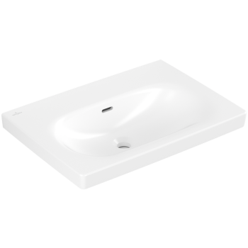  - Villeroy & Boch Skyla umywalka 65 x 46 cm Stone White z CeramicPlus 5A5167RW - 5A5167RW - Łazienki Szydłowski