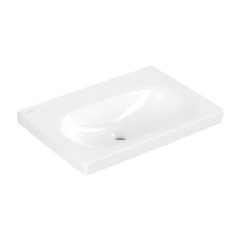 - Villeroy & Boch Skyla umywalka 65 x 46 cm biała z CeramicPlus 5A5168R1 - 5A5168R1 - Łazienki Szydłowski