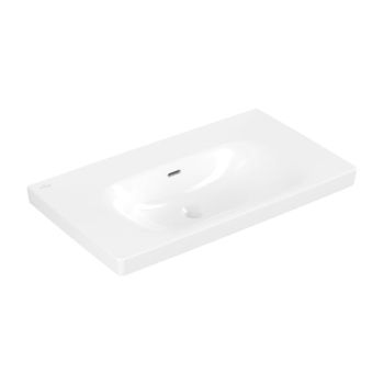 - Villeroy & Boch Skyla umywalka meblowa 80 x 46 cm biała 5A518201 - 5A518201 - Łazienki Szydłowski