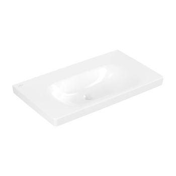 - Villeroy & Boch Skyla umywalka meblowa 80 x 46 cm biała z CeramicPlus 5A5183R1 - 5A5183R1 - Łazienki Szydłowski