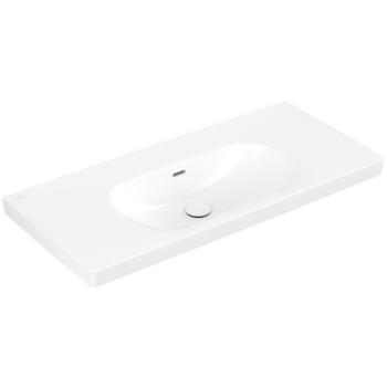  - Villeroy & Boch Skyla umywalka meblowa 100 x 46 cm stone white z CeramicPlus 5A51A6RW - 5A51A6RW - Łazienki Szydłowski