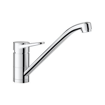 - Blanco Wega II bateria kuchenna do montażu pod oknem, obrotowe chrom 526404 - 526404 - Łazienki Szydłowski