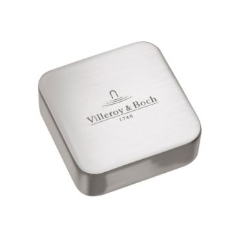  - Villeroy & Boch Zaślepka do podwójnego uchwytu obrotowego, kwadratowa, kolor stal nierdzewna 940535L7 - 940535L7 - Łazienki Szydłowski