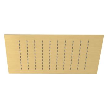  - KLUDI ASANA deszczownica prysznicowa 34 x 34 cm złoty szczotkowany 69400N000 - 69400N0-00 - Łazienki Szydłowski