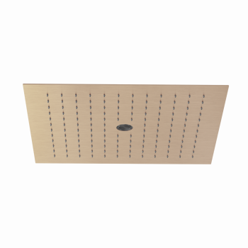  - KLUDI ASANA deszczownica prysznicowa 44 x 44 cm brąz szczotkowany 69420N100 - 69420N1-00 - Łazienki Szydłowski