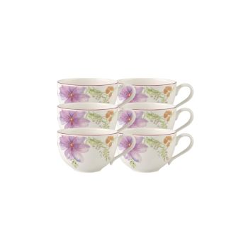  - Villeroy & Boch Mariefleur Podstawowy zestaw filiżanek do kawy 0,25 - 6 szt 100050420 - 100050420 - Łazienki Szydłowski
