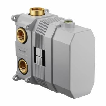 - OMNIRES BOX element podtynkowy baterii prysznicowo-wannowej 3-wyjściowej BOX48X - BOX48X - Łazienki Szydłowski
