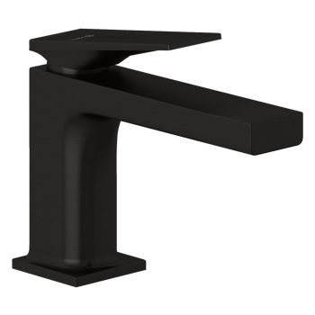 - KLUDI DECUS bateria umywalkowa 85 czarny szczotkowany 54290N275 - 54290N275 - Łazienki Szydłowski