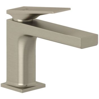  - KLUDI DECUS bateria umywalkowa 85 nikiel szczotkowany 54290N575 - 54290N575 - Łazienki Szydłowski