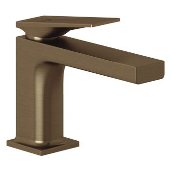 - KLUDI DECUS bateria umywalkowa 85 brąz szczotkowany 54267N175 - 54267N175 - Łazienki Szydłowski