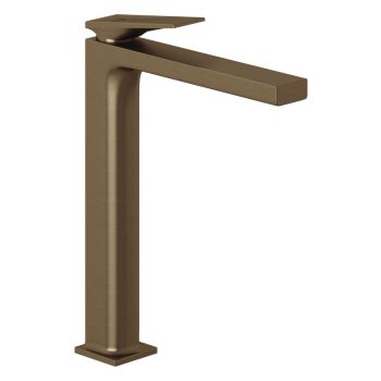 - KLUDI DECUS bateria umywalkowa wysoka brąz szczotkowany 54298N175 - 54298N175 - Łazienki Szydłowski
