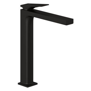 - KLUDI DECUS bateria umywalkowa wysoka czarny szczotkowany 54298N275 - 54298N275 - Łazienki Szydłowski