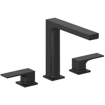 - KLUDI DECUS bateria umywalkowa czarny mat 543933975 - 543933975 - Łazienki Szydłowski