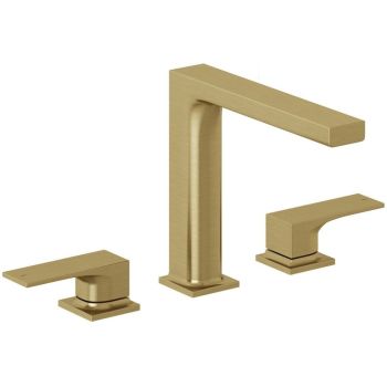  - KLUDI DECUS bateria umywalkowa złoty szczotkowany 54393N075 - 54393N075 - Łazienki Szydłowski