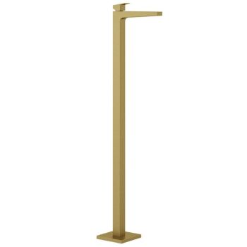  - KLUDI DECUS bateria umywalkowa złoty szczotkowany 54595N075 - 54595N075 - Łazienki Szydłowski