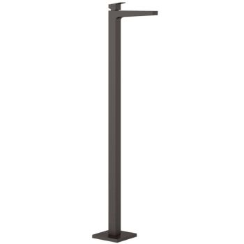 - KLUDI DECUS bateria umywalkowa czarny szczotkowany 54595N275 - 54595N275 - Łazienki Szydłowski